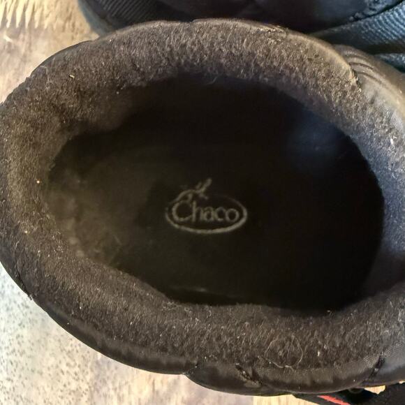 Chaco Ramble Slipper Shoe Rugged Canvas High Top Hiking Black Women’s Size 8.5 - Picture 7 of 12